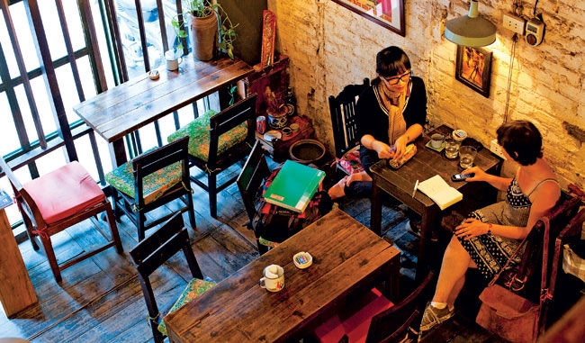 Phố Cafe và đam mê...
